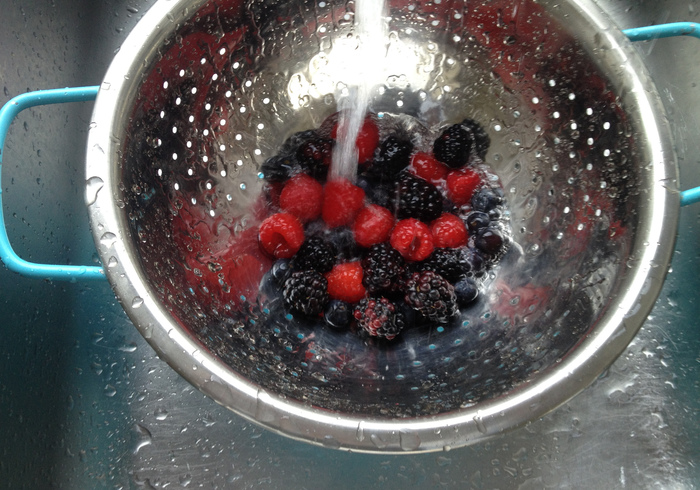 Energy smoothie side