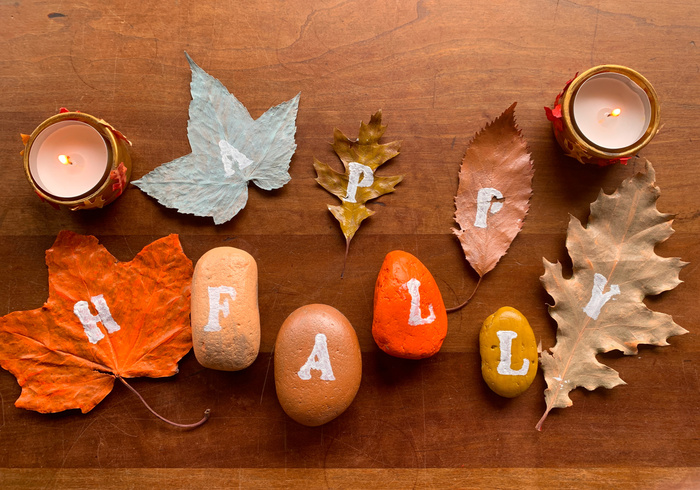 Happy autumn homepage