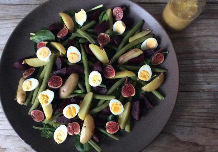 Easter salad side home