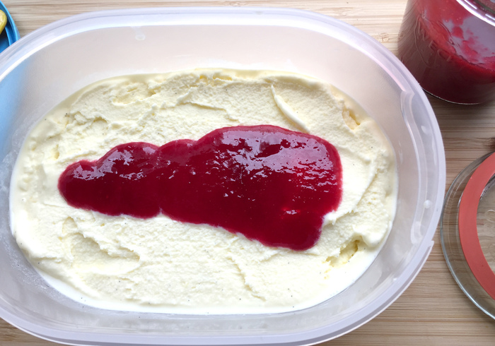 Raspberry ripple ice cream 19