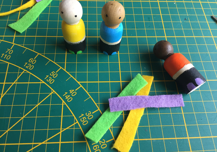 Sint pieten peg dolls 20