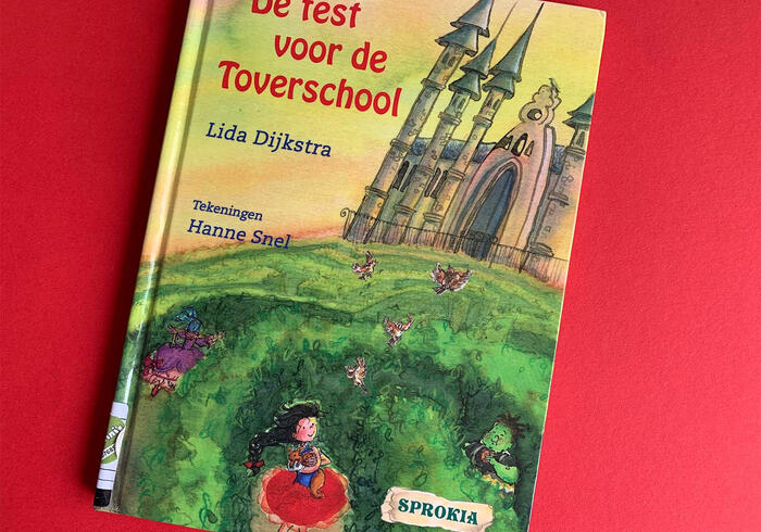 De test voor de toverschool hompage