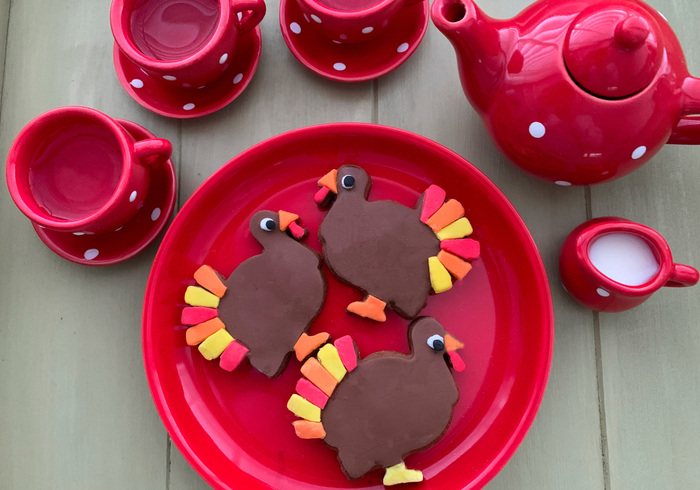 Thanksgiving kalkoen homepagell