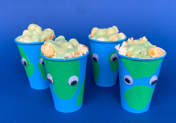 Popcorn bakken homepage