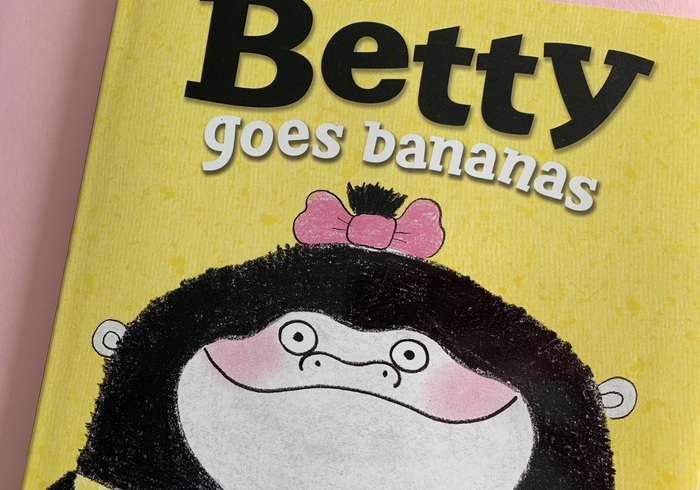 Betty goes bananas homepage