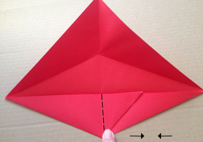 Origami muis 09