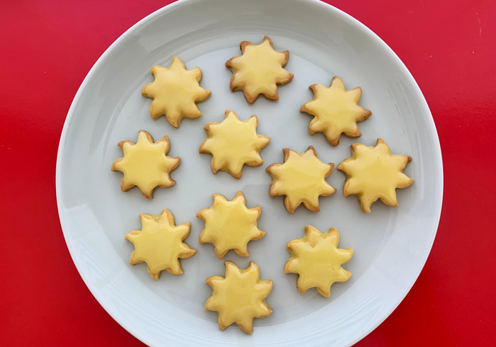 Zonnige honing koekjes 19