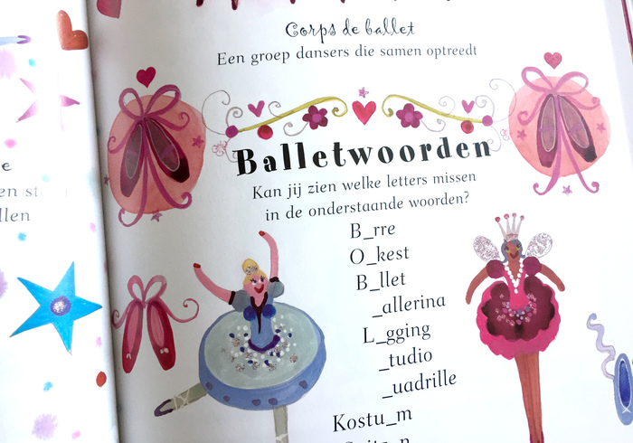 Hoe word ik een echte ballerina 02