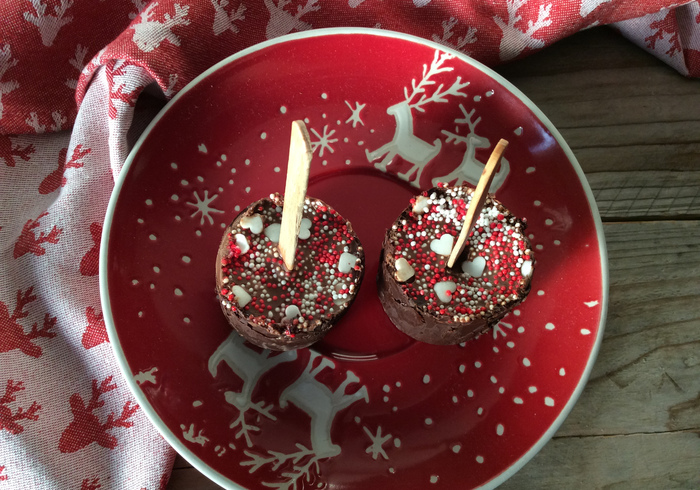 Hot chocolate stirrers 13