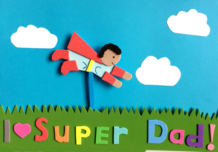 Super dad vaderdag 2013