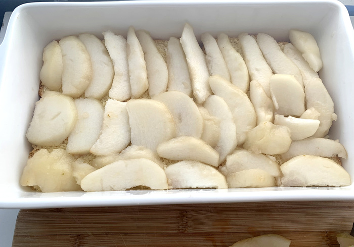 Peer chocolade brioche 04