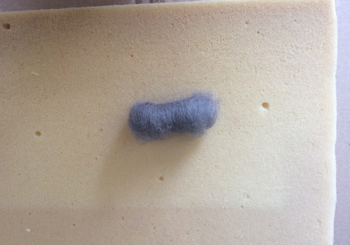 Needle felt bunny 02