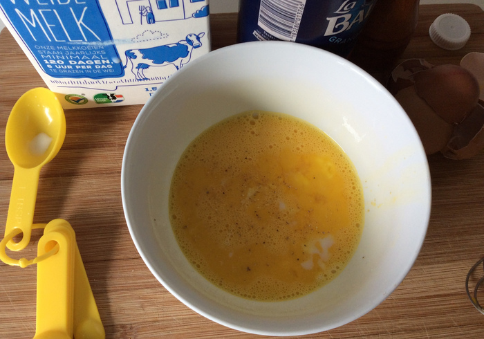 Sunday omelette 02