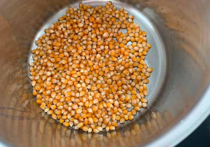 Popcorn bakken 03