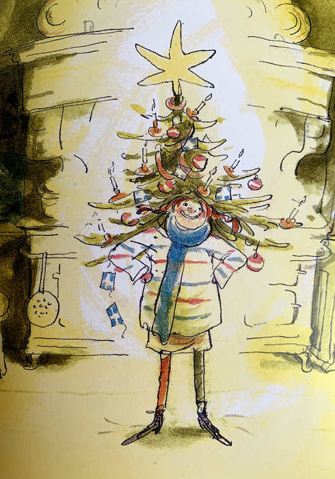 Pippi en de dansende kerstboom 03