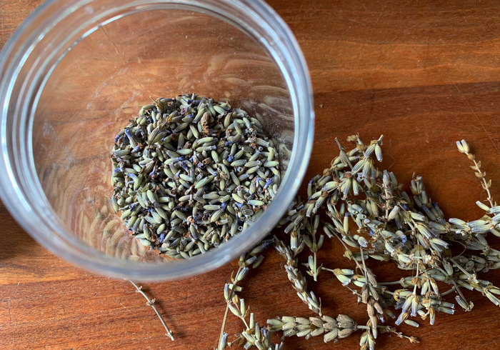 Lavendel sachet sidepicll