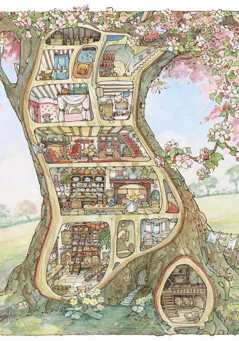 Brambly hedge 01