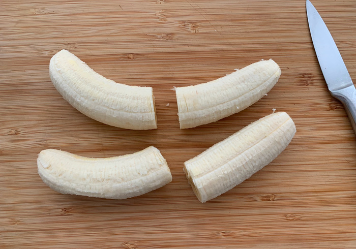 Bevroren bananen lollies 03