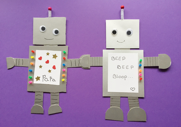 Robots vaderdag 2016