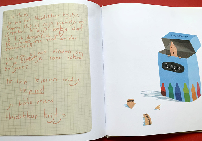 De krijtjes staken 03