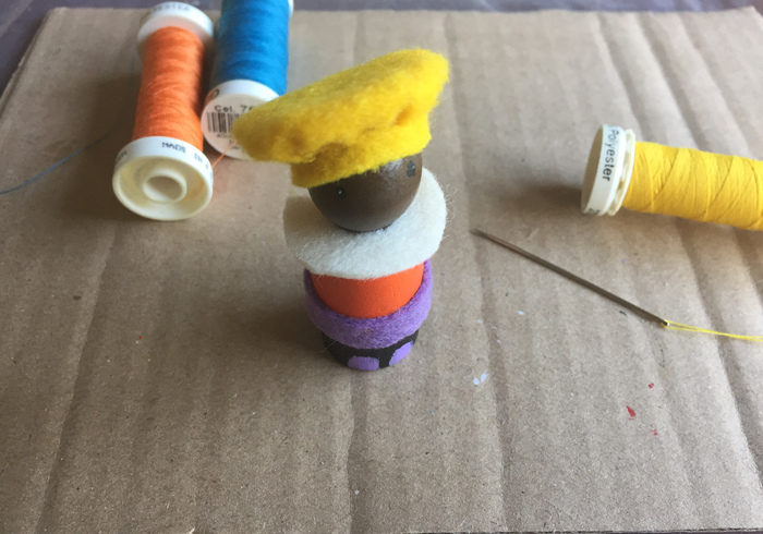 Sint pieten peg dolls 26