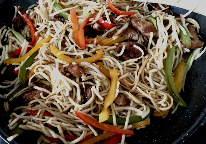 Easy chow mein 22