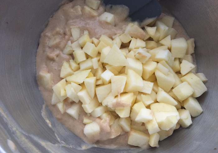 Appel fritter 10
