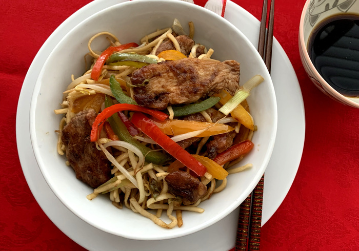 Easy chow mein 23