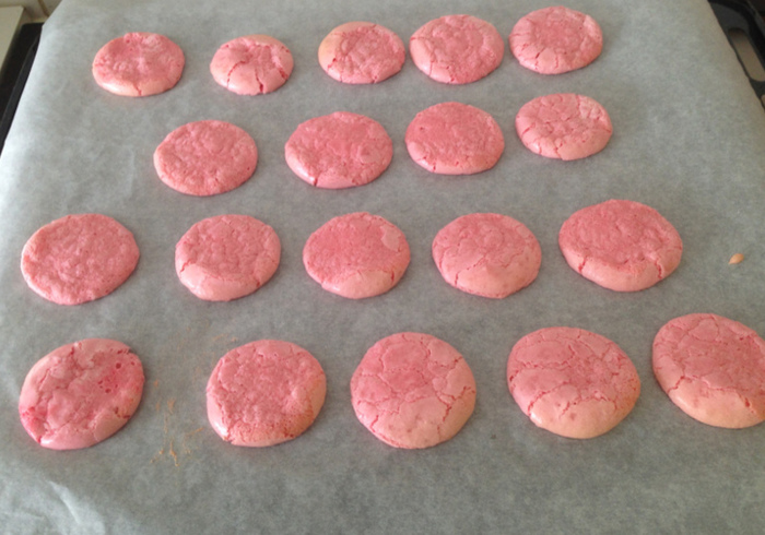 Macaroons sidell