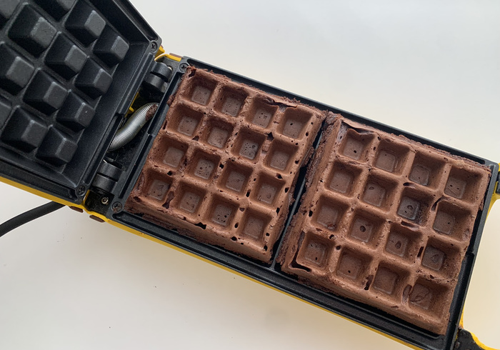 Chocolade wafels 14