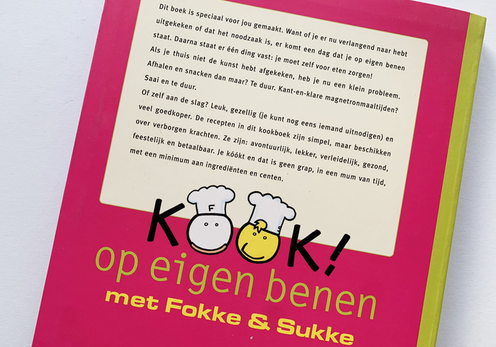 Fokke sukke kook op eigen benen sidepicll