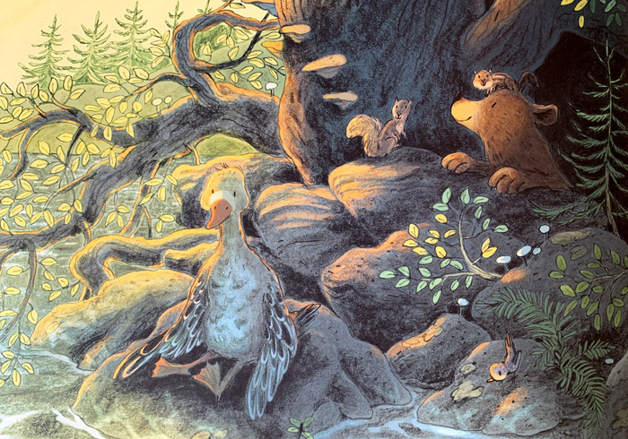 De herfst van kleine gans 03