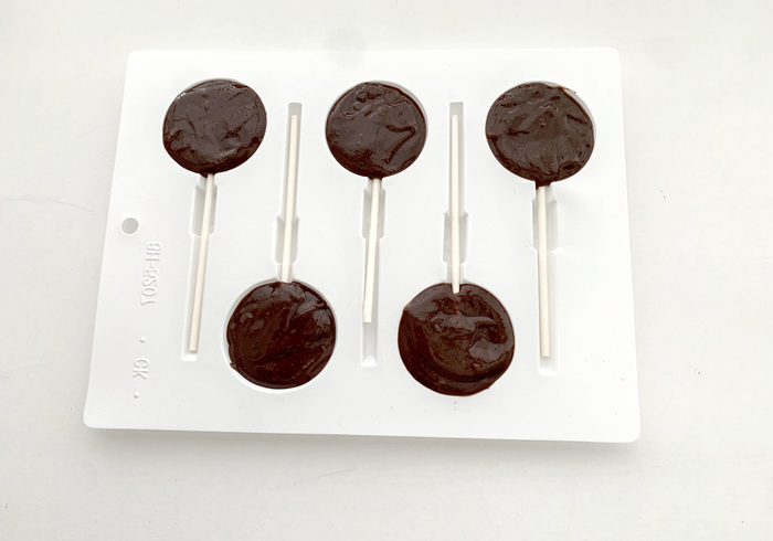 Oranje lollies 07