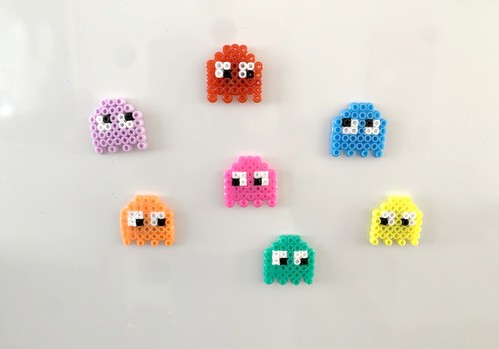 Pac man magneten sidepicll