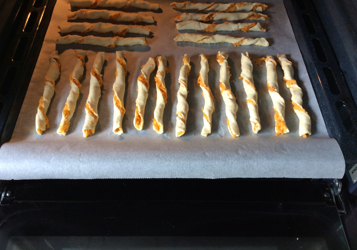 Cheese straws 10