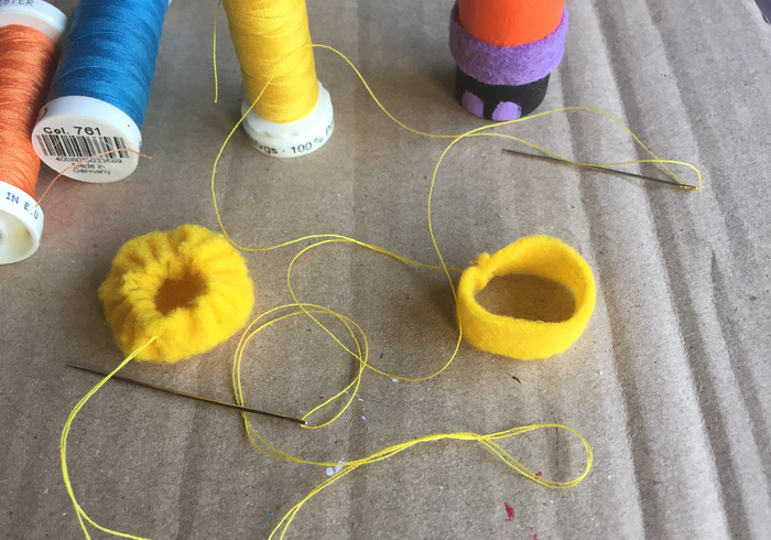 Sint pieten peg dolls 25