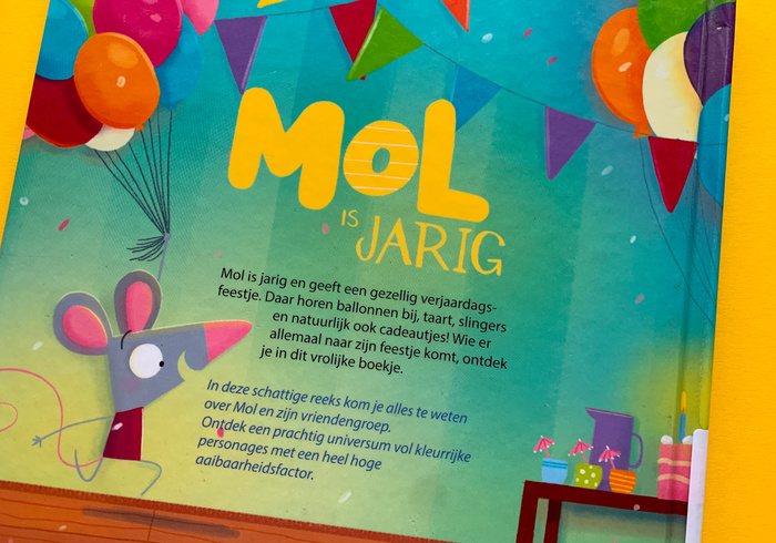 Mol is jarig sidepicll