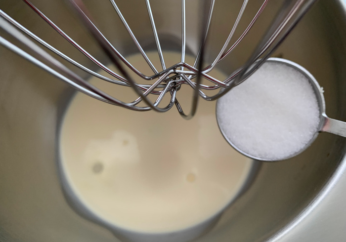 Bananen mousse 04