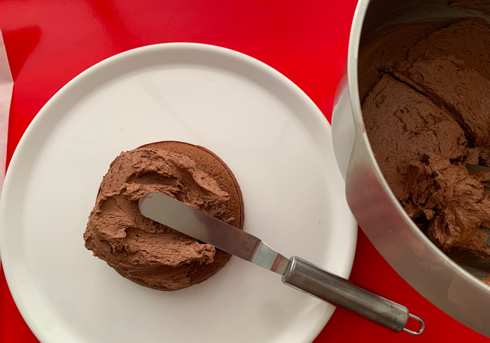 Chocolade taartje 20
