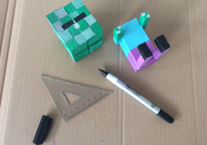 Minecraft zombie 14