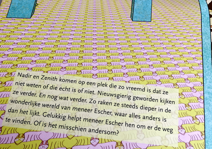 Nadir en zenith in de wereld van escher sidepicll