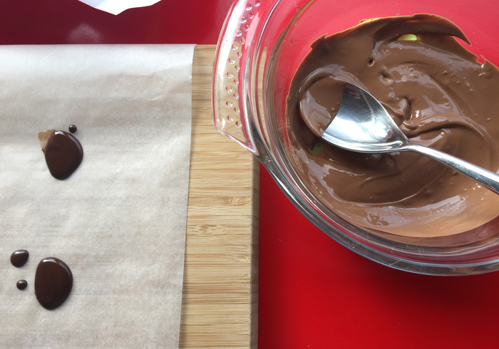 Chocolade paddenstoeltjes 14