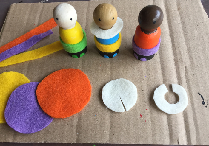 Sint pieten peg dolls 24