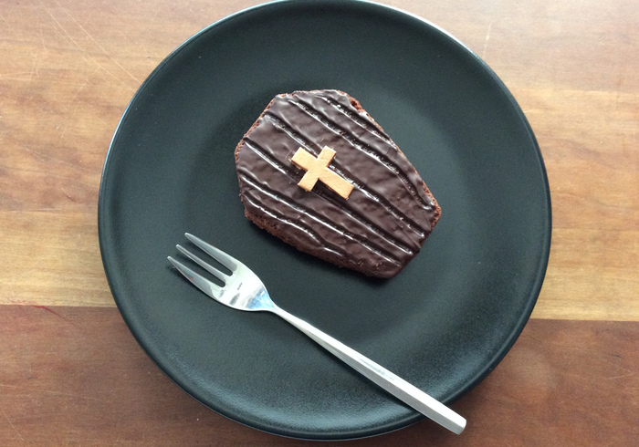 Halloween brownies side pic ll