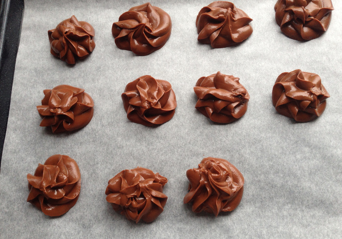 Chocolade kransjes 09