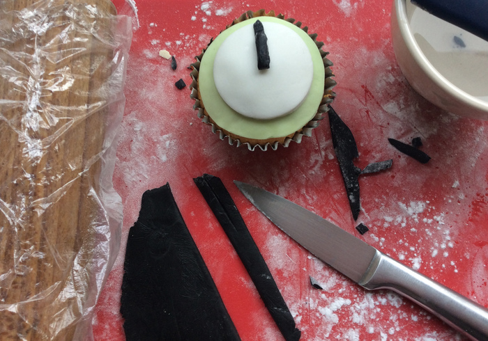 Oudejaars cupcakes 07