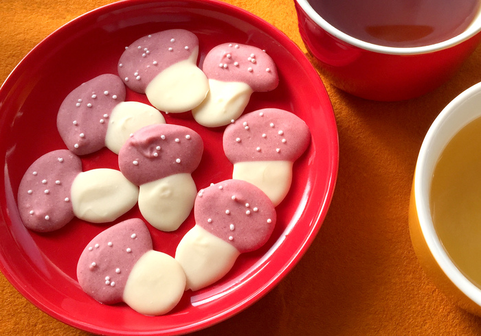 Chocolade paddenstoeltjes 11