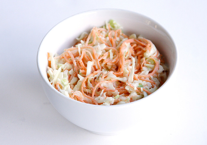 Vintage southern coleslaw home