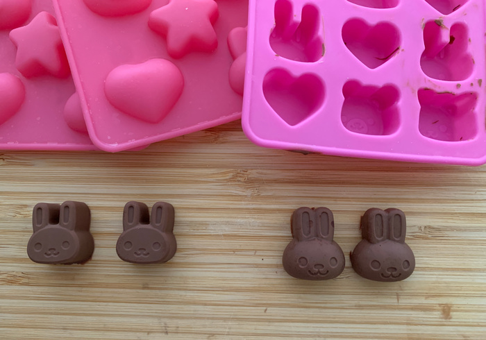 Chocolade haasjes 12