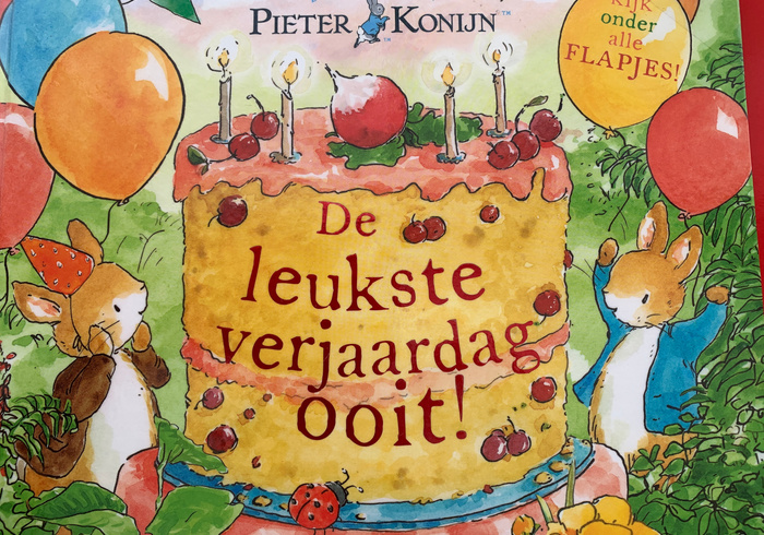 De leukste verjaardag ooit homepage